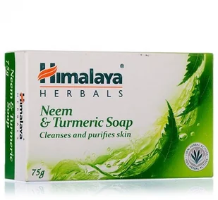 Lbiotica HIMALAYA Mydło Oczyszczające Neem i Kurkuma 75 g 7053763 - Mydła - miniaturka - grafika 3