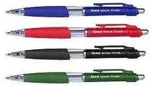 Toma DŁUGOPIS MEDIUM AUTOMATYCZNY MIX KOLORÓW TO-038 - Długopisy - miniaturka - grafika 2