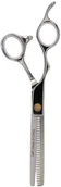 Nożyczki fryzjerskie - Olivia Garden Degażówki Do Cieniowania Pro Left - miniaturka - grafika 1