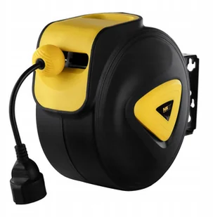 Msw 10060680 Automatyczny Bęben Kablowy 20M+1,5M - Przewody elektryczne - miniaturka - grafika 3