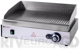 Hendi Płyta grillowa Blue Line - ryflowana 203170 - Piece, kotły  i płyty grzejne gastronomiczne - miniaturka - grafika 4
