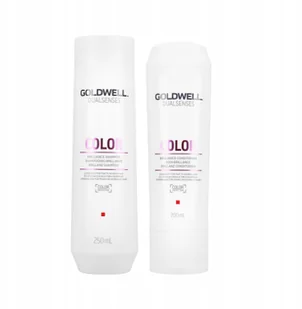 Goldwell DUALSENSES COLOR Szampon 250 ml + Odżywka 200 ml 0000052689 - Szampony do włosów - miniaturka - grafika 2