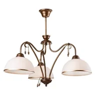 Lampy sufitowe - Lamkur Żyrandol LUIZA 3xE27/60W/230V - miniaturka - grafika 1