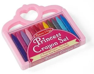 Melissa&Doug Melissa & Doug Zestaw Kredek Księżniczka 14155 - Zabawki kreatywne - miniaturka - grafika 2