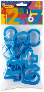 Jovi Foremki Cyferki - Zabawki kreatywne - miniaturka - grafika 5