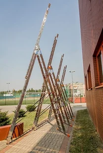 Krause 996 99674955 Drabina profesjonalna Monto Tribilo 3x9 wysokość robocza 6,90m) 74955-uniw - Drabiny - miniaturka - grafika 19