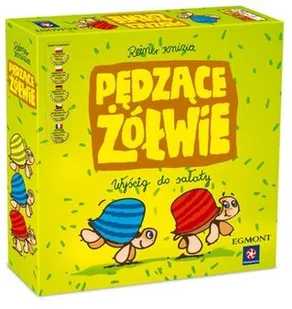 Egmont Pędzące żółwie - Gry planszowe - miniaturka - grafika 2