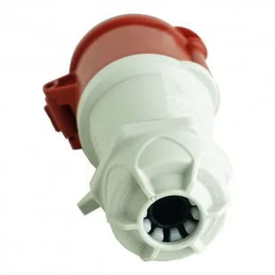 TP Electric Gniazdo przenośne 4P 16A IP44 400V 0607 3122-304-1601 - Osprzęt siłowy - miniaturka - grafika 2