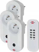 Gniazdka elektryczne - Zestaw Bezprzewodowych Gniazd Sterowanych Pilotem - miniaturka - grafika 1