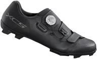Buty rowerowe - SHIMANO Buty rowerowe MTB SH-XC502 czarne - miniaturka - grafika 1