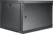 Szafy rack - Caymon Szafa  CAYMON EPR409/B 19" wall rack 9 units 450 mm depth Black version EPR409/B - miniaturka - grafika 1