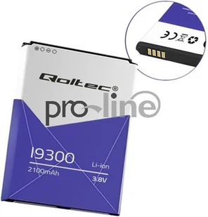 Qoltec Bateria do Samsung Galaxy SIII I9300 | 2100mAh 52091 - Baterie do telefonów - miniaturka - grafika 2