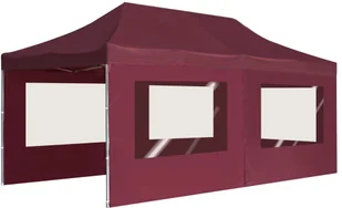 vidaXL Profesjonalny, składany namiot imprezowy ze ścianami, 6 x 3 m - Pawilony ogrodowe - miniaturka - grafika 13