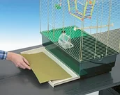 Klatki dla gryzoni - Kerbl Vogel dywan piasku, piasek dno 28 x 43 cm, 6 arkuszy - miniaturka - grafika 1