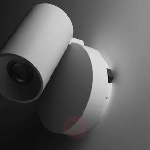 Linea Light Reflektor ścienny LED Bart W, biały - Lampy sufitowe - miniaturka - grafika 2