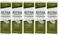 Maszynki do golenia i wkłady - ASTRA Superior Platinum Żyletki 500 sztuk - miniaturka - grafika 1