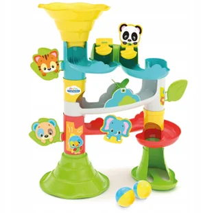 Leśna zjeżdżalnia Clementoni - Zabawki sensoryczne - miniaturka - grafika 2