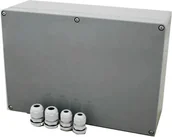 Akcesoria do alarmów - Ropam Obudowa hermetyczna O-RHD O-RHD - miniaturka - grafika 1