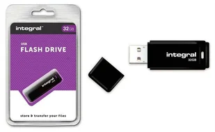 Integral Neon 32GB (INFD32GBNEONOR) - Pendrive Integral Neon 32GB (INFD32GBNEONOR) - Pendrive - miniaturka - grafika 2