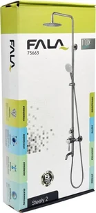 Fala KOLUMNA PRYSZNICOWA STEELY 2 75663 ZYSKAJ RABAT 30 ZŁ 75663 - Zestawy prysznicowe Fala KOLUMNA PRYSZNICOWA STEELY 2 75663 ZYSKAJ RABAT 30 ZŁ 75663 - Zestawy prysznicowe - miniaturka - grafika 11