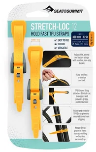 Sea To Summit Pasy mocujące z TPU Stretch-Loc 12 Sea To Summit - yellow ASLSTRP/YW/12 - Paski, szelki, uprzęże foto - miniaturka - grafika 10