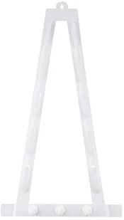 Lumarko Lumarko Wieszak na pokrywki biały 0204015778 Alt - Pozostałe akcesoria kuchenne - miniaturka - grafika 2