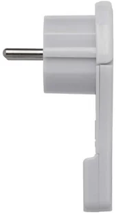 Emos PL SP.Z O.O. Wtyczka kątowa płaska P0066 - Kostki, złączki, wtyczki - miniaturka - grafika 4