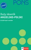 Książki do nauki języka angielskiego - Duży słownik szkolny angielsko-polski, polsko-angielski - miniaturka - grafika 1