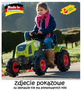 Rolly Toys Traktor Farmtrac Class Axos 601042 - Jeździki dla dzieci - miniaturka - grafika 5