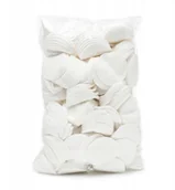 Inne akcesoria do pielęgnacji dzieci - Płatki Kosmetyczne Waciki Bawełniane 500g 1250 szt - miniaturka - grafika 1