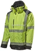 Odzież robocza - L.BRADOR KURTKA ZIMOWA HI-VIS 430P L ŻÓŁTA 800034548 - miniaturka - grafika 1