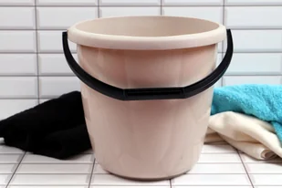 Pucuś Wiadro Riva beż 6 l - Miotły, szufle, mopy Pucuś Wiadro Riva beż 6 l - Miotły, szufle, mopy - miniaturka - grafika 1