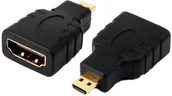 Akcesoria do tabletów i e-booków - Equip Adapter AV MICROHDMI TYPE D HDMI TYPE A 118915 118915 - miniaturka - grafika 1