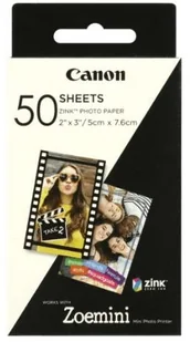 Canon Papier fotograficzny ZP-2030 50x76 mm 50 ks pro Zoemini 3215C002) - Akcesoria czyszczące do aparatów fotograficznych - miniaturka - grafika 3