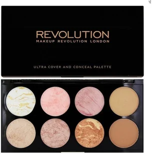 Makeup Revolution Blush Palette 8 Zestaw róży,bronzerów i rozświetlaczy Golden Sugar 13g Z oficjalnej polskiej dystrybucji - Pozostałe akcesoria do makijażu - miniaturka - grafika 4