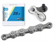 Części rowerowe - Łańcuch Kmc Z8 Ept 114 ogniw, 7,3 mm, 6/7/8-rz. - miniaturka - grafika 1