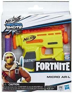 Hasbro Pistolet Microshots Fortnite AR L - Zabawki militarne - miniaturka - grafika 5