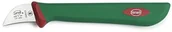 Noże kuchenne - Linia sanelli Premana Professional, kastanienmesser CM.3, ze stali nierdzewnej, zielony i czerwony, 14.0 x 1.5 x 2.5 cm 332603 - miniaturka - grafika 1