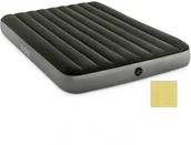 Materace turystyczne - Intex Materac dmuchany z wbudowaną pompką 203 x 152 x 25 cm 64763 64763 - miniaturka - grafika 1