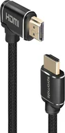 Kable - 3M Kabel Promate HDMI HDMI czarny proLink4K1-300 proLink4K1-300 - miniaturka - grafika 1