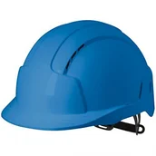 Akcesoria BHP - JSP Kask Evolite, kask ochronny budowlany z wentylacją , niebieski AJB160-000-500 - miniaturka - grafika 1