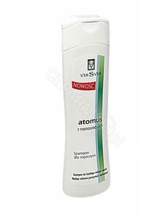 Vinsvin Szampon do włosów z nanosrebrem dla mężczyzn 200 ml - Szampony dla mężczyzn - miniaturka - grafika 3