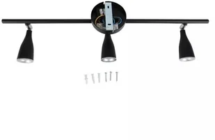 v-tac Oprawa Sufitowa V-TAC 13.5W LED Czarna VT-813 3000K 1000lm - Oprawy, klosze i abażury - miniaturka - grafika 4