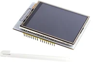 Komputery jednopłytkowe - Velleman vma412 7,1 dotykowy ekran do Arduino Uno/Mega  biały VMA412 - miniaturka - grafika 1