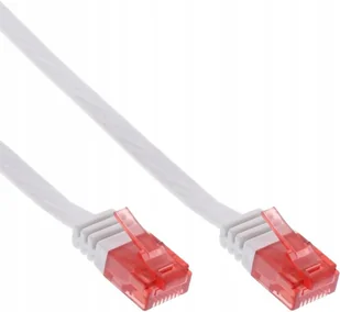 InLine 15m - kabel sieciowy U/UTP - 1000 Mbit - Cat.6 - RJ45 - biały 71615W - Kable światłowodowe - miniaturka - grafika 2