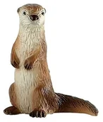 Figurki dla dzieci - Bullyland Figurka "Wydra" (wielokolorowa) 64462 - miniaturka - grafika 1