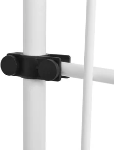 vidaXL Markiza zwijana ręcznie, 250 cm, kremowa - Markizy - miniaturka - grafika 4