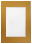 Ramki na zdjęcia - Kraina Ramek Passe-partout 30X40/21x30 - Gold 364 PASS30364 - miniaturka - grafika 1