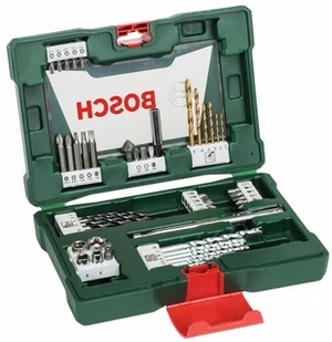 Bosch OSPRZĘT ZESTAW V-LINE 48cz. 2607017314 - Wiertła - miniaturka - grafika 2