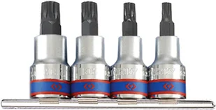 KING TONY Zestaw nasadek 4126PR, 1/2'', M6-M12 - Zestawy narzędziowe - miniaturka - grafika 4